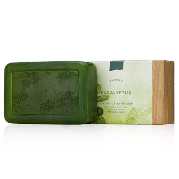 Eucalyptus Luxurious Bath Soap