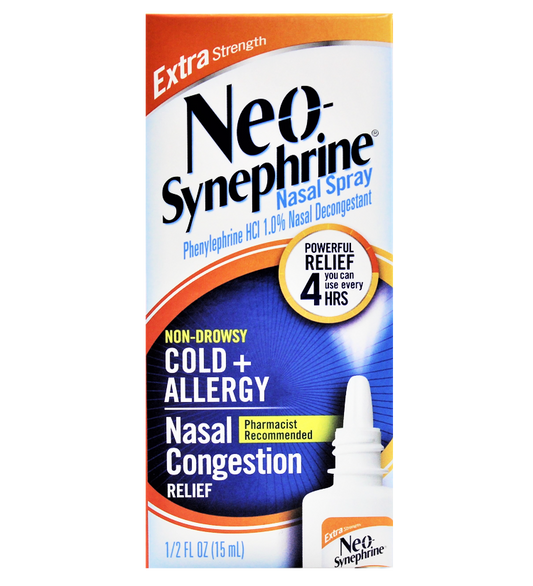 Nasal Spray Extra Strength