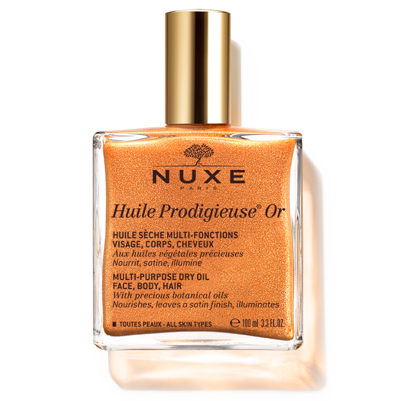 Huile Prodigieuse Or ILLUMINATING MULTI-PURPOSE DRY OIL