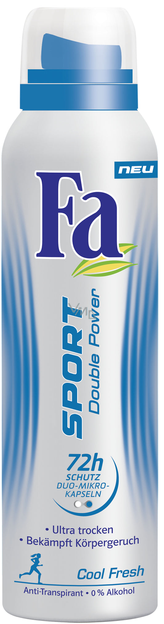 Sport Double Power Deodorant Spray