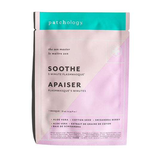 FlashMasque Soothe 5 Minute Sheet Mask