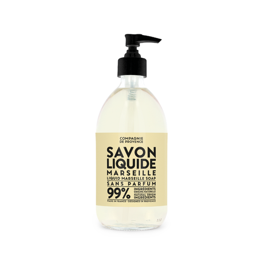 No Fragrance Liquid Marseille Soap