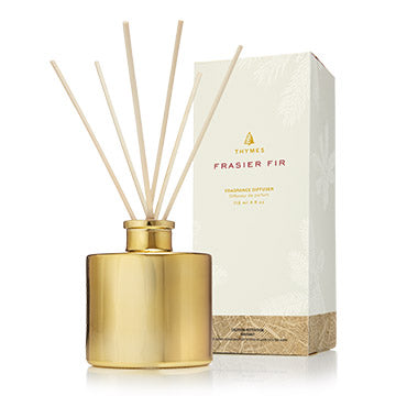 Frasier Fir Petite Gold Reed Diffuser