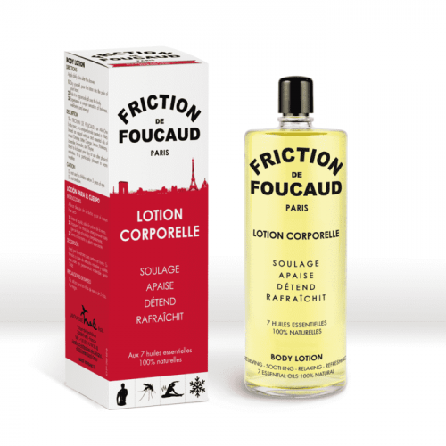 Friction De Foucaud Energizing Body Splash