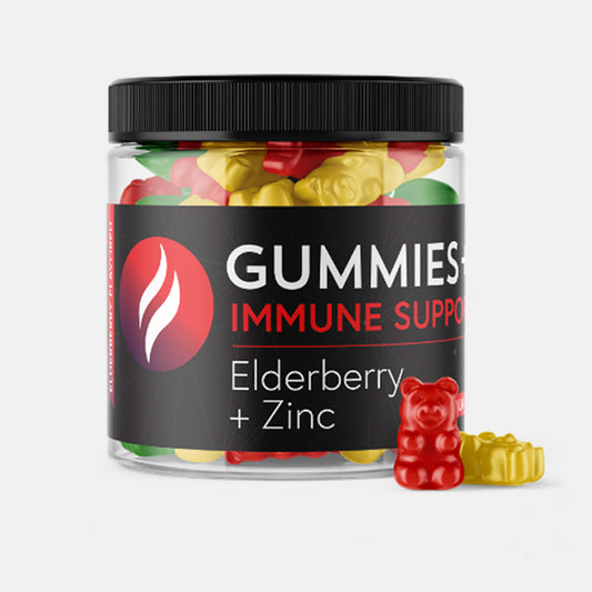 Elderberry And Zinc Gummies