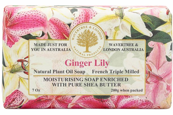 Ginger Lily Bar Soap