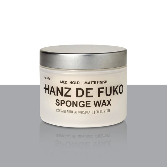 Sponge Wax - Med. Hold