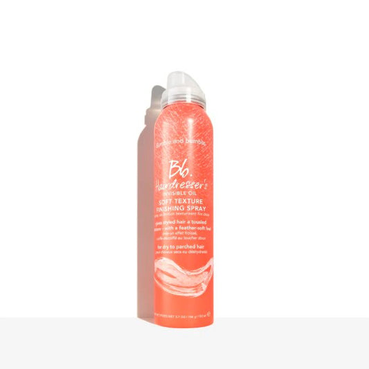 Hairdresser's Invisible Oil Soft Texture Finishing Spray