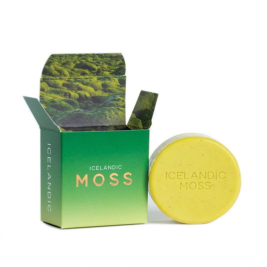 Hallo Iceland Moss Bar Soap