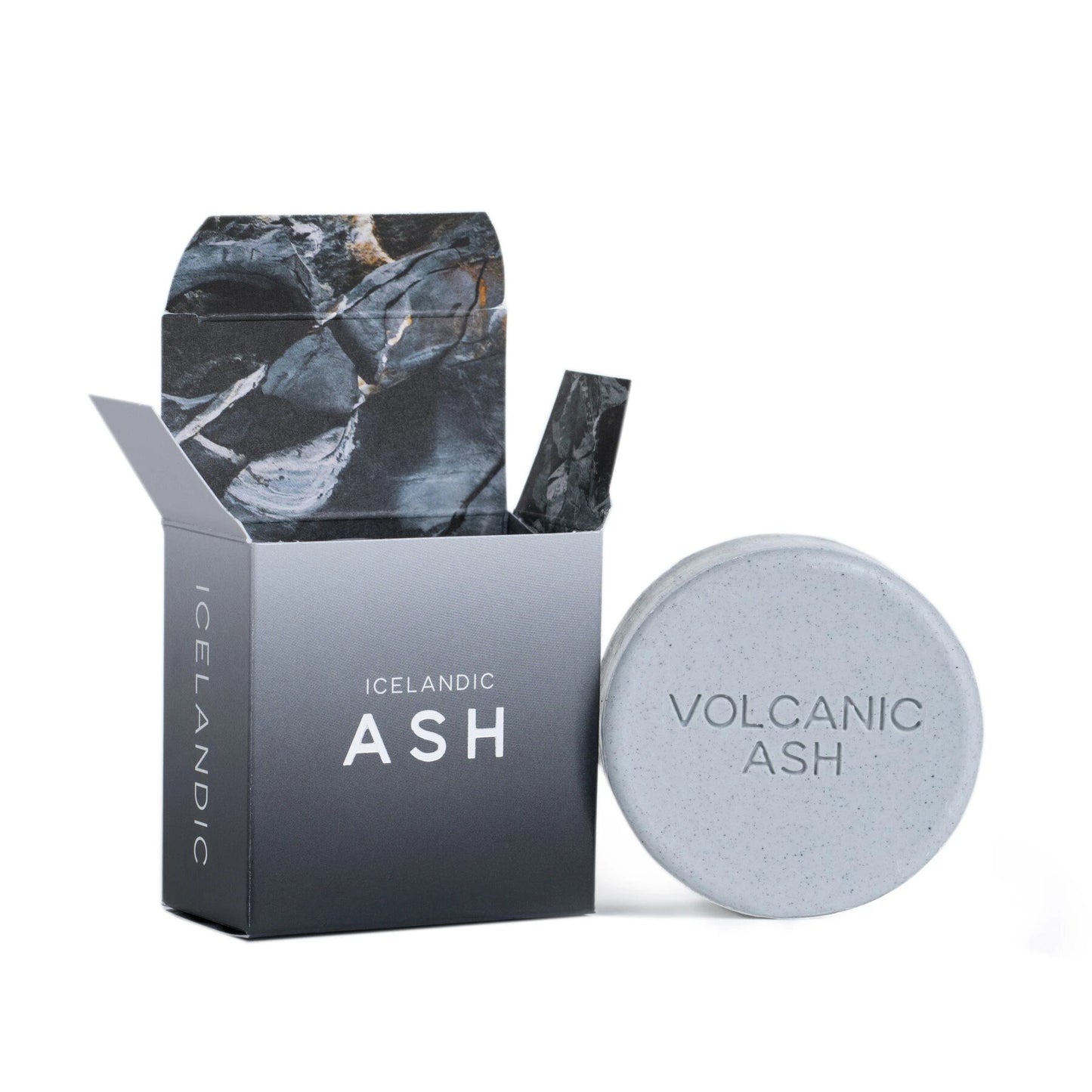 Hallo Iceland Volcanic Ash Bar Soap