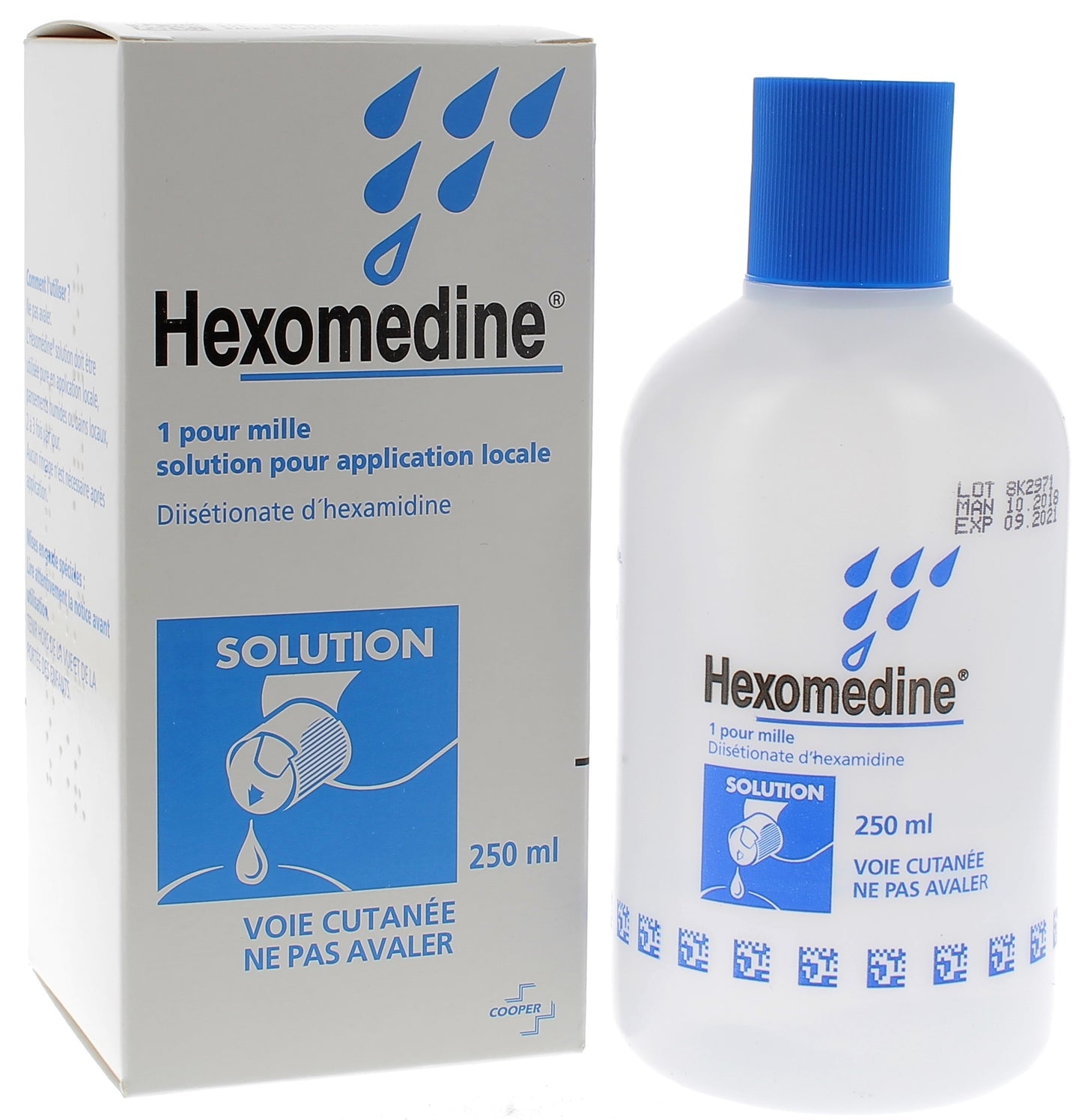 Hexomedine Solution