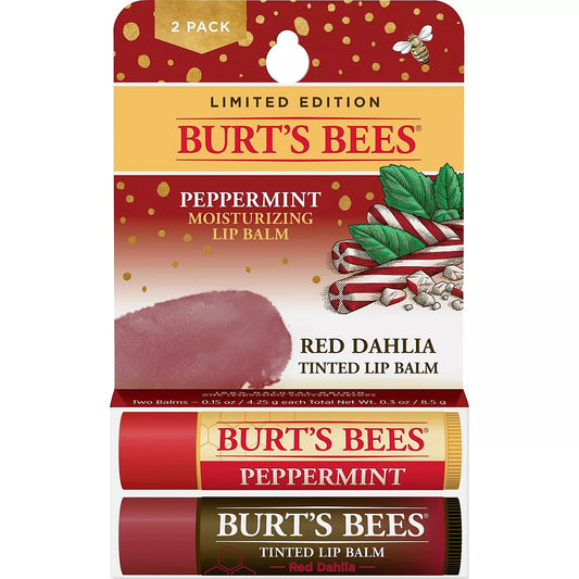 Holiday Twin Pack Lip Balm Gift Set