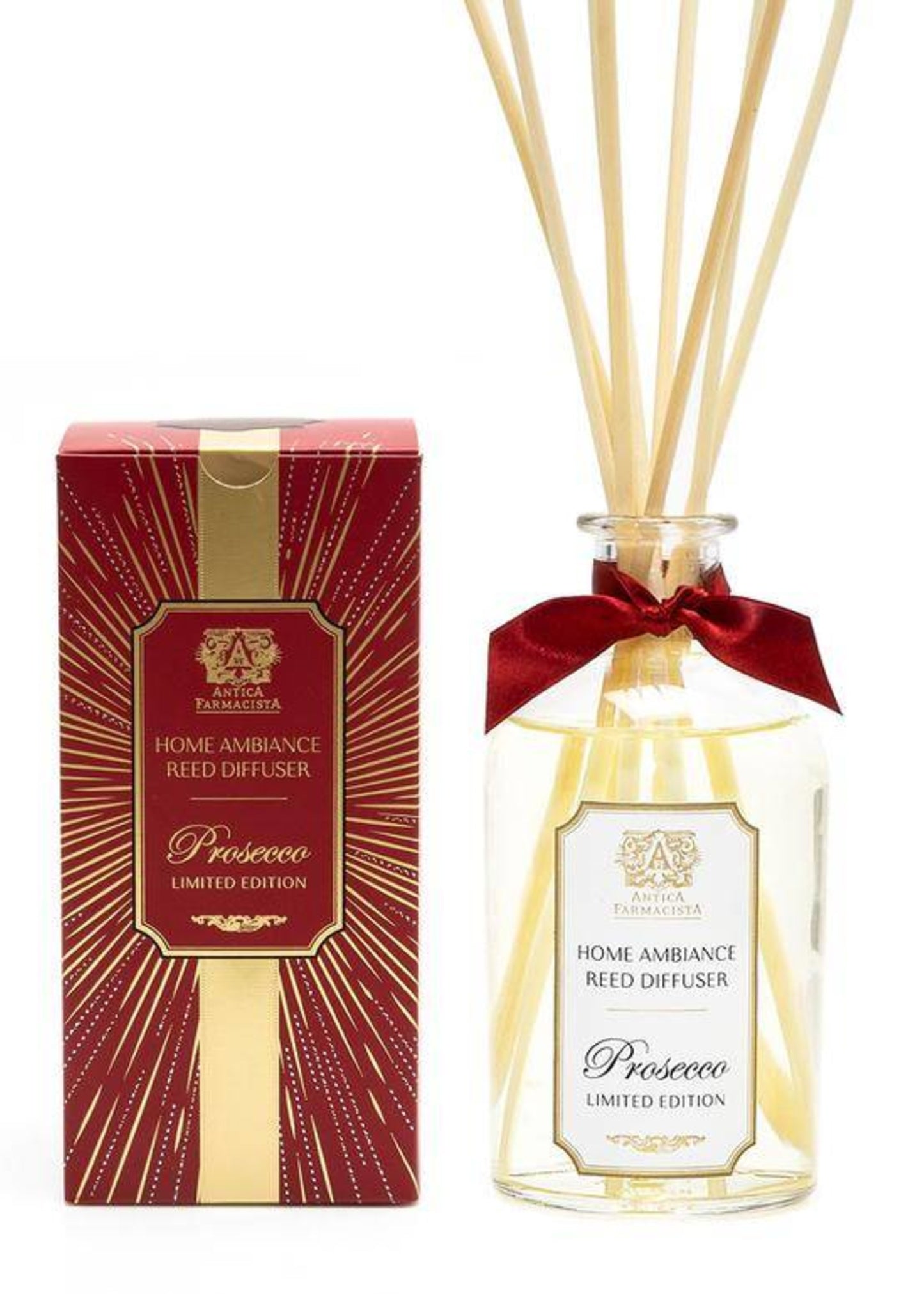 Home Ambiance Reed Diffuser Prosecco Limited Edition