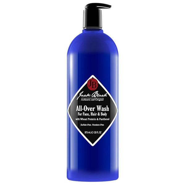 All-Over Wash for Face, Hair & Body