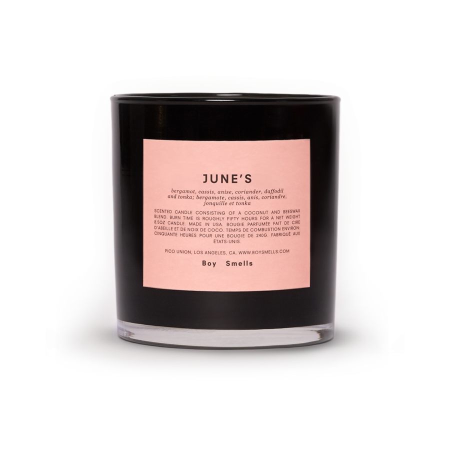 June's Scented Candle
