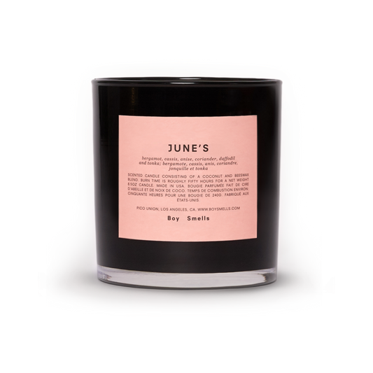 June's Scented Candle