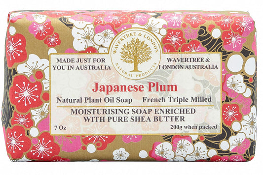 Japanese Plum Bar Soap