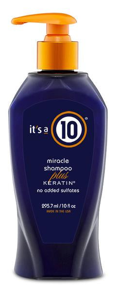 Miracle Shampoo Plus Keratin