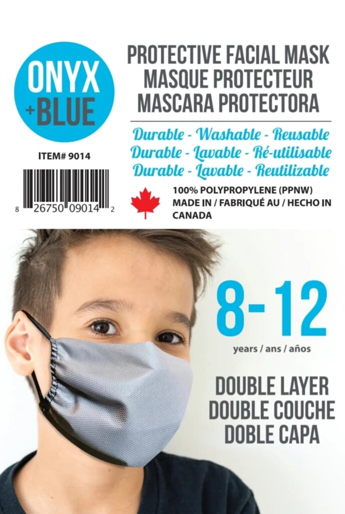Kids Ages 8-12 Protective Mask