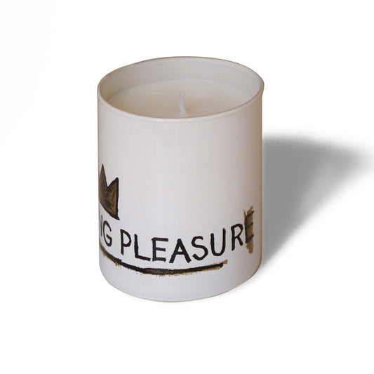 Jean-Michel Basquiat "King Pleasure" Candle
