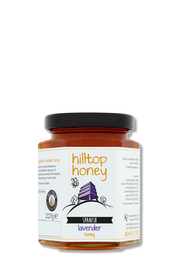 Spanish Lavender Honey
