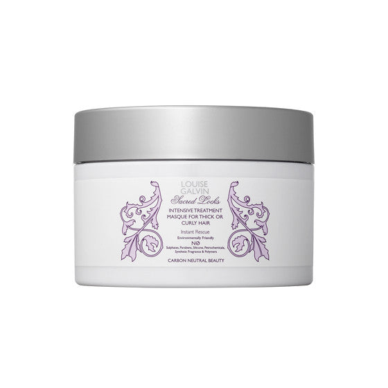 Louise Galvin Sacred Locks Treatment Masque for Thick or Curly Hair, Hair - New London Pharmacy