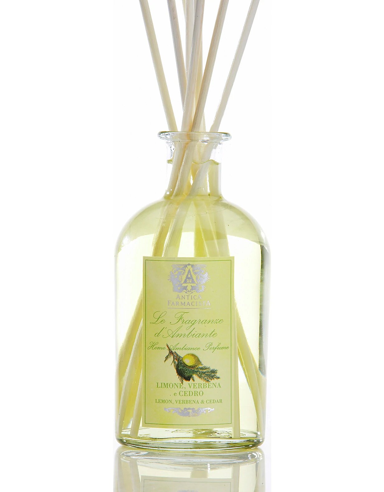 Lemon, Verbena & Cedar Reed Diffuser