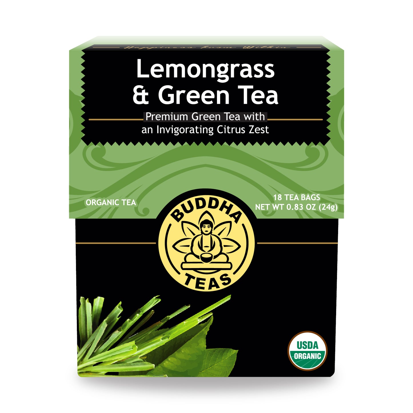 Lemongrass & Green Tea