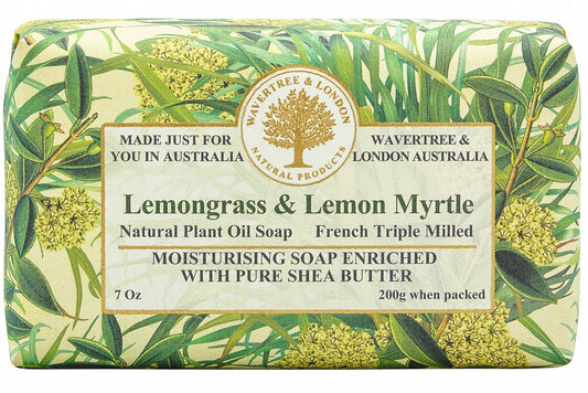 Lemongrass & Lemon Myrtle Bar Soap