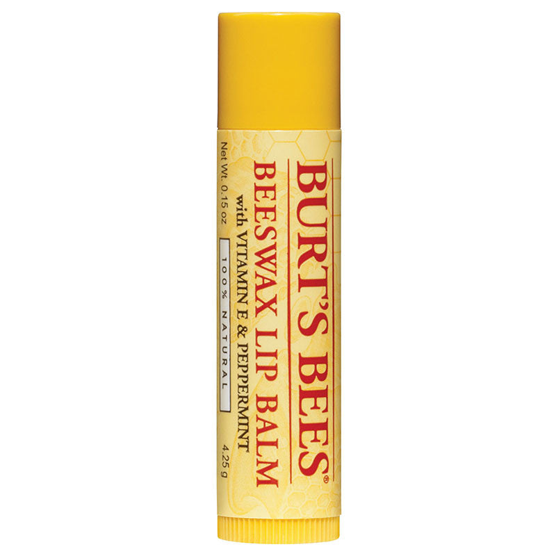 Burt's Bees Beeswax Lip Balm with Vitamin E & Peppermint | New London Pharmacy