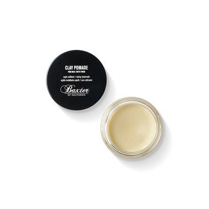 Baxter of California Clay Pomade Firm Hold/Matte Finish | New London Pharmacy