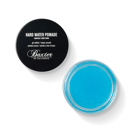 Baxter Hard Water Pomade Firm Hold Shine Finish | New London Pharmacy