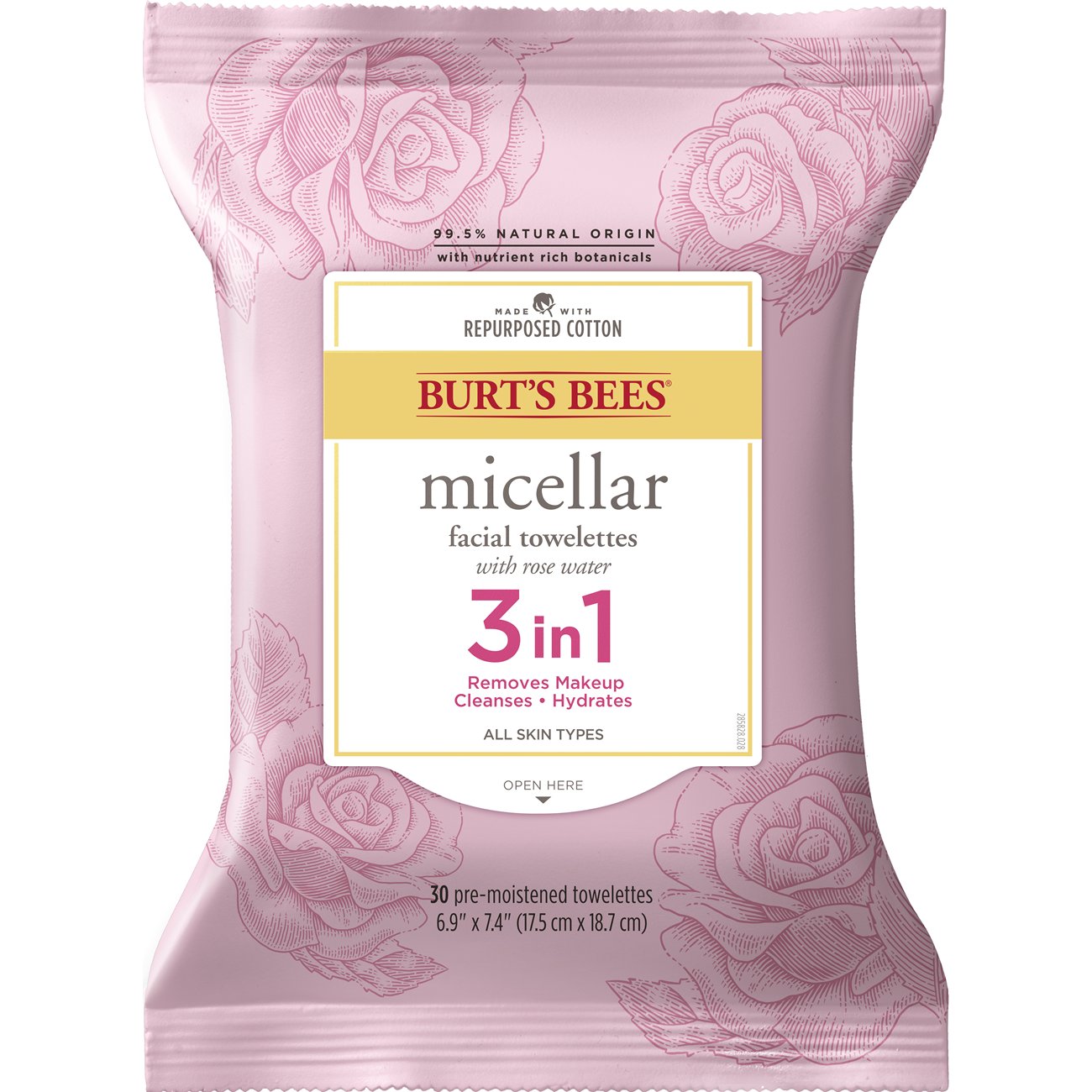 Micellar Makeup Removing Towelettes