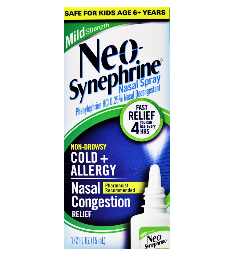 Nasal Spray Mild Strength