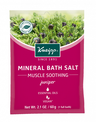 Mini Juniper Mineral Bath Salt