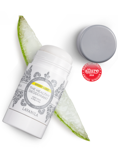 The Healthy Deodorant Sport Luxe Solid Stick
