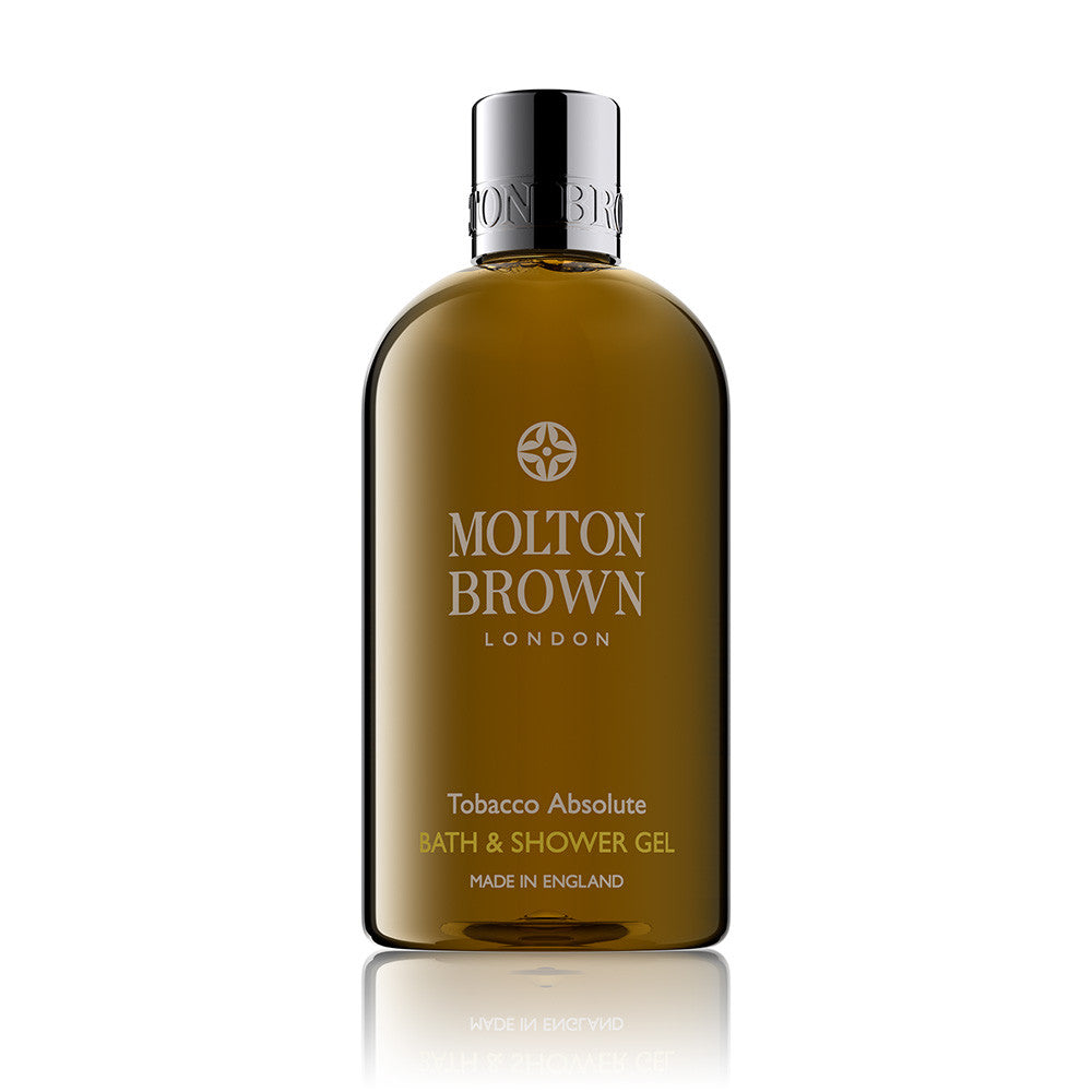 Molton Brown Tobacco Absolute Bath & Shower Gel, Body Wash - New London Pharmacy