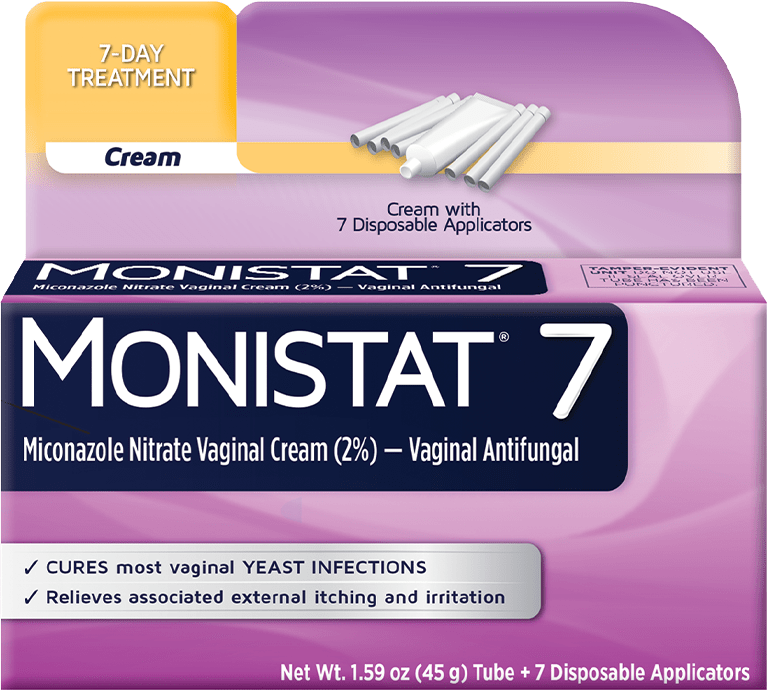 Vaginal Anti-Fungal Cream 7Pack