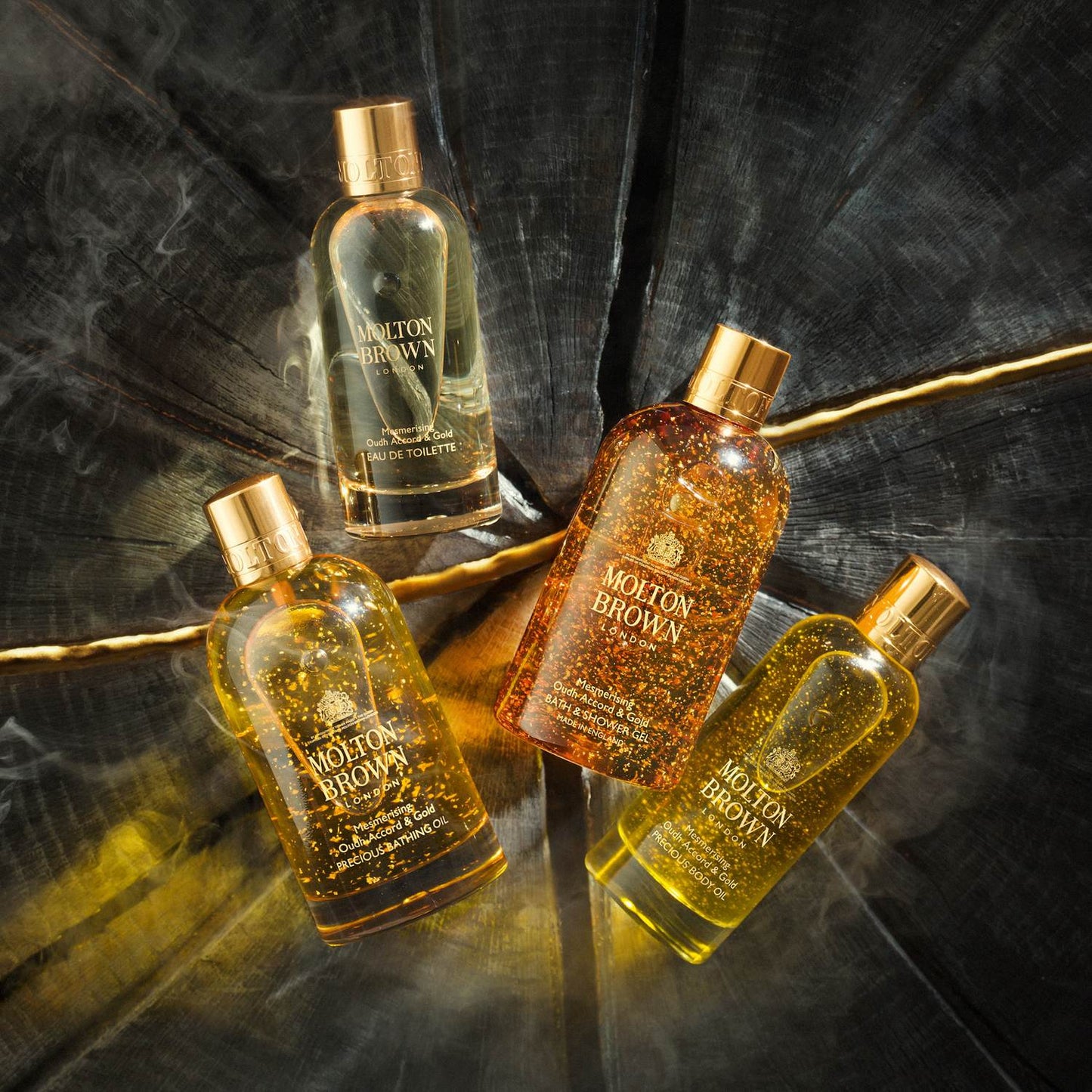 Mesmerising Oudh Accord & Gold Body Lotion