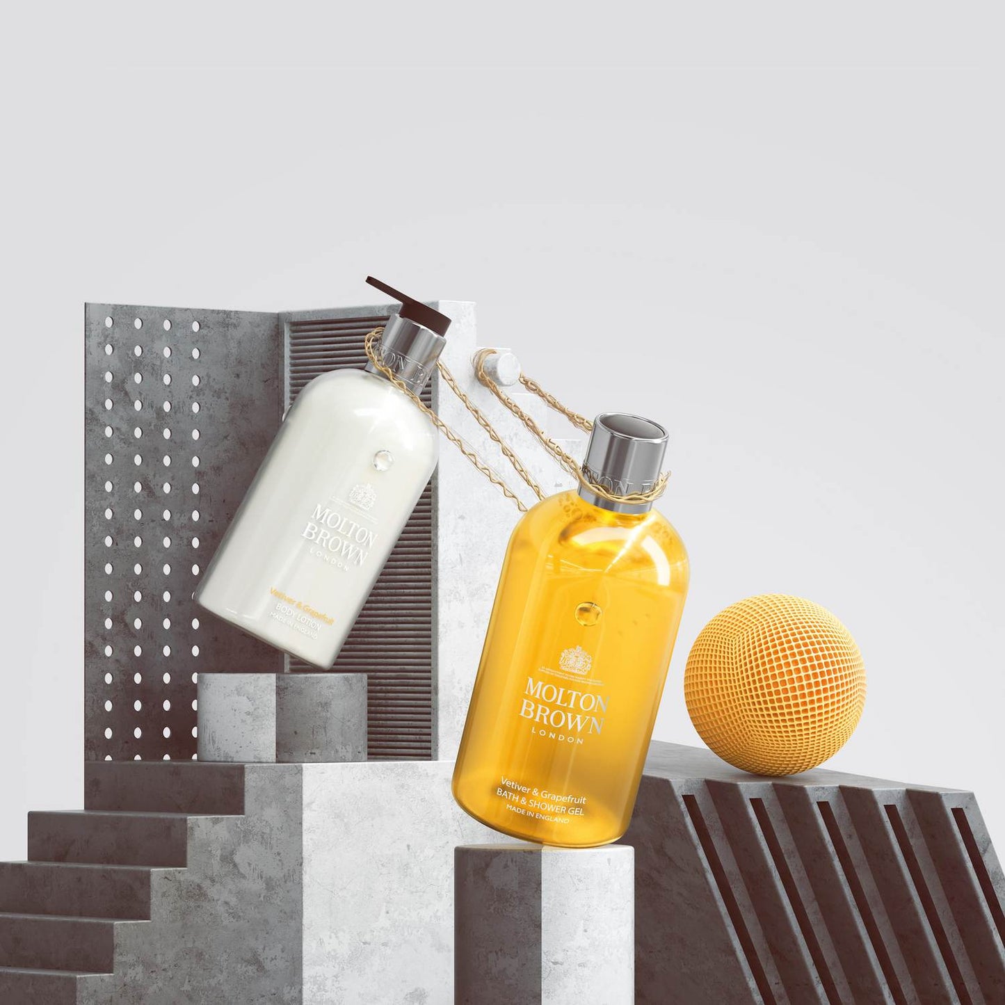 Vetiver & Grapefruit Bath and Shower Gel