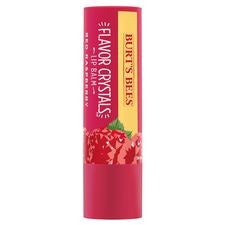 Burt's Bees Red Raspberry FLAVOR CRYSTALS LIP BALM | New London Pharmacy
