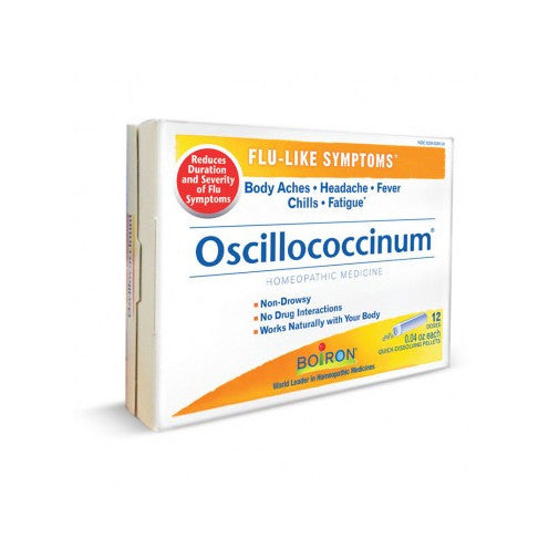 Oscillococcinum for Flu-Like Symptoms, first aid - New London Pharmacy