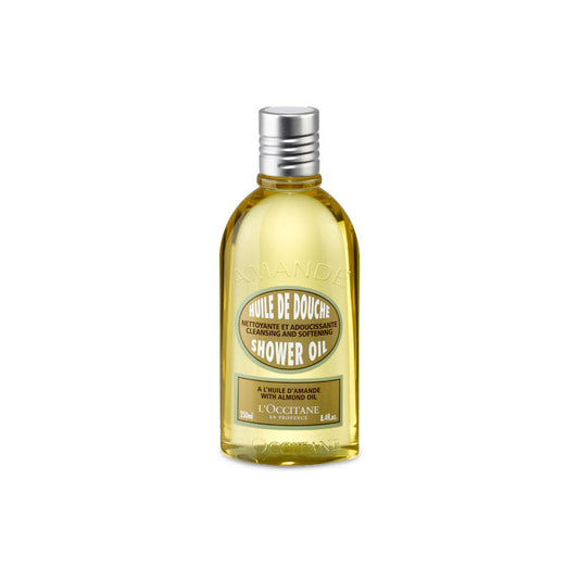 L'Occitane En Provence Shower Oil With Almond Oil, Shower Oil - New London Pharmacy