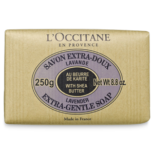 Shea Butter Extra Gentle Soap - Lavender