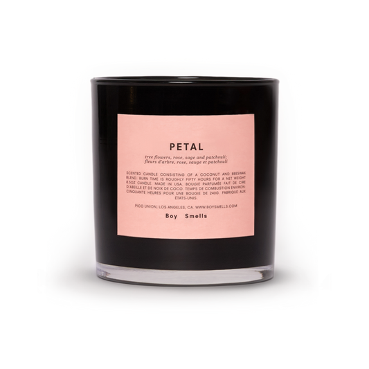 Boy Smells Petal Scented Candle | New London Pharmacy