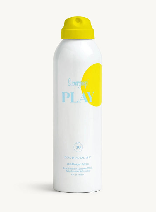 PLAY 100% Mineral Body Mist SPF 30 with Marigold Extract