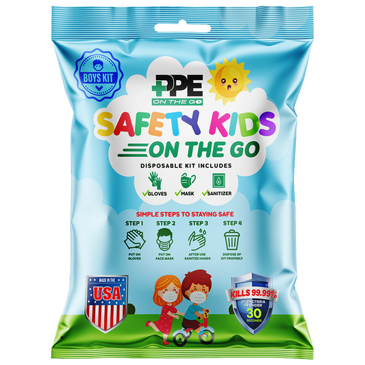 Safety Kids - Disposable Kit