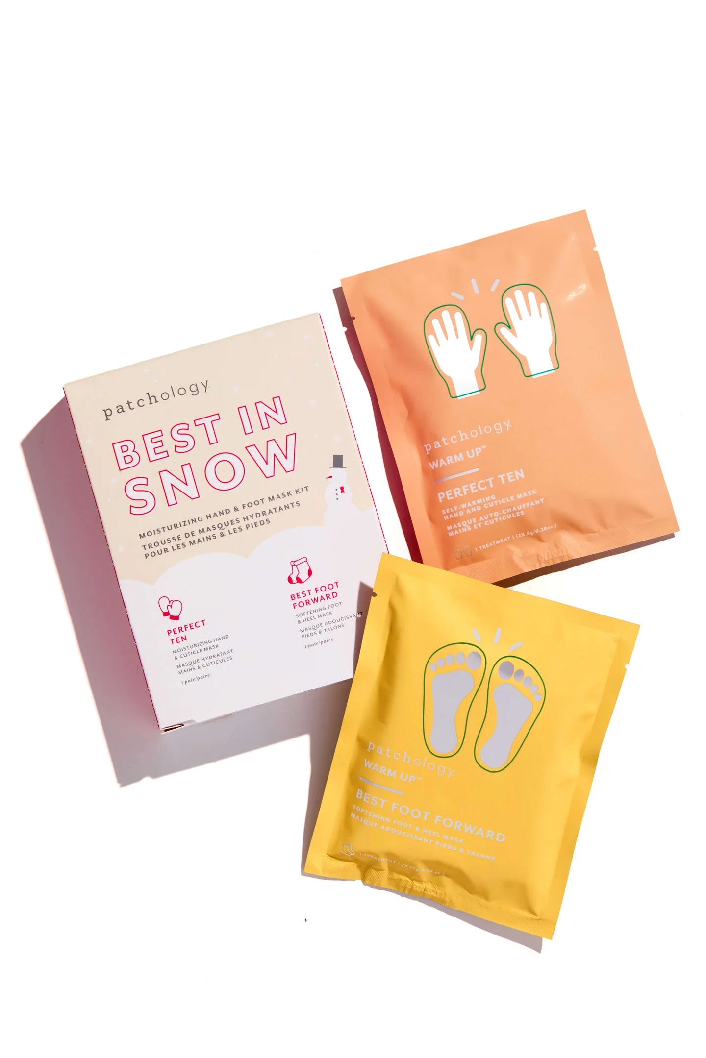 Best in Snow: Hand & Foot Moisturizing Kit