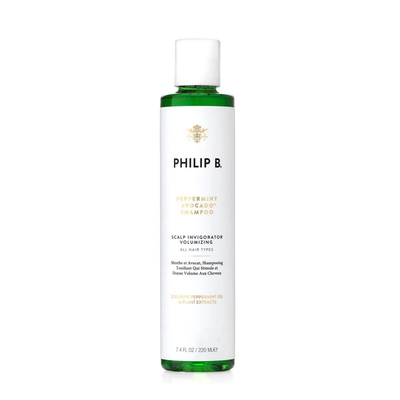 Peppermint Avocado Scalp Invigorator Volumizing Shampoo