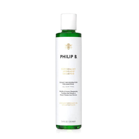 Peppermint And Avocado Volumizing & Clarifying Shampoo